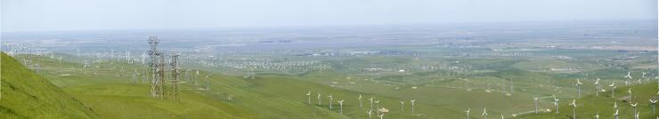 Panoramic Image from Top of the World Livermore