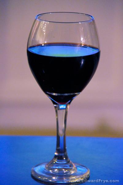 Glass of Merlot